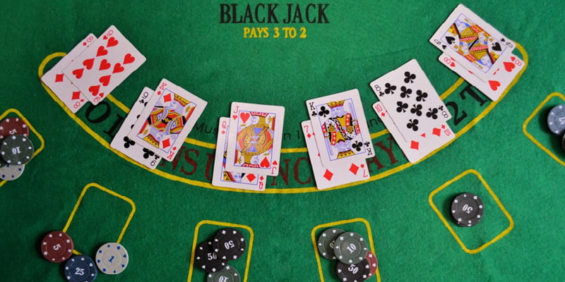 Giai đoạn cược Blackjack