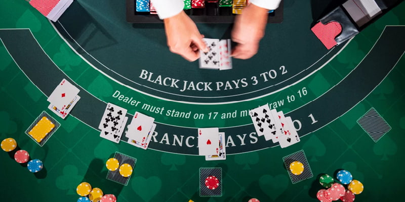 Luật chơi của Blackjack