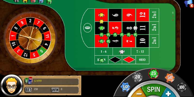 Kiến thức chi tiết về Roulette chuẩn A-Z