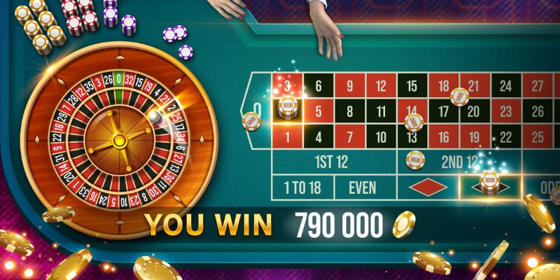 Cách chơi Roulette chuẩn quy luật