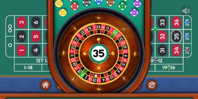 Vận dụng cách chơi Roulette kinh điển