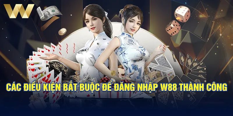 Sử dụng trang web chính thức để đăng nhập W88 